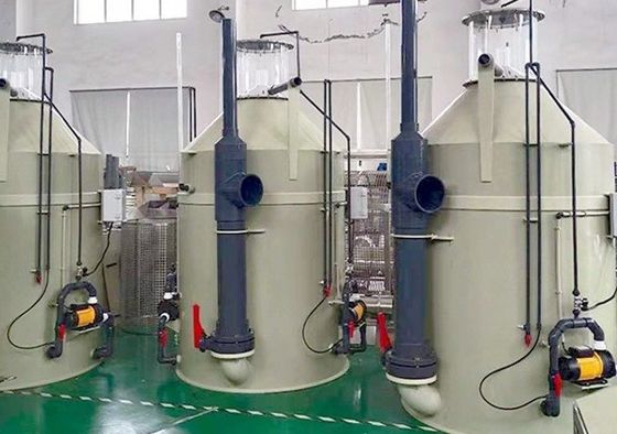 600mm Barrel Diameter Normal TPPS Protein Skimmer Automated Foam Skimmer for Aquaculture