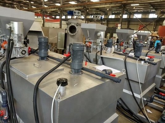 Advanced Screw Press Sludge Dewatering Machine with Auto-Dosing and Shaftless Conveyor