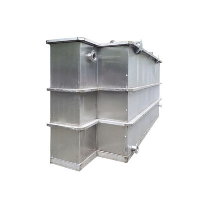 DAF Dissolved Air Flotation for Recycling Water and Waste Water Treatment 12000 kg Weight