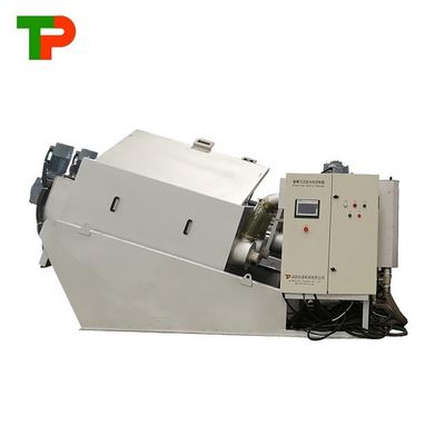 7.7CBM Solid-Liquid Separation Leather Sludge Dewatering Machine for Leather Industry