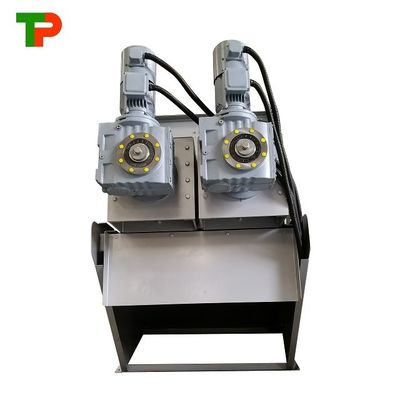 Straight Integrated Waste Water Treatment System for Municipal Water and Industrial Waste