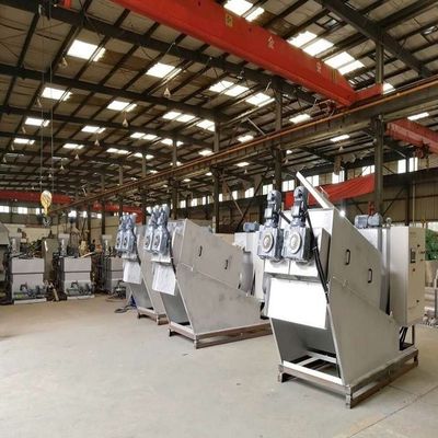 Straight Integrated Waste Water Treatment System for Municipal Water and Industrial Waste