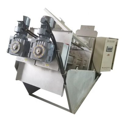 Straight TPDL Screw Press for Industrial Waste Water Treatment and Sludge Dewatering
