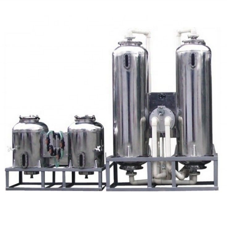 Consistent Water Softening with TPS Water Softener Sodium Ion Exchanger 200 kg Weight